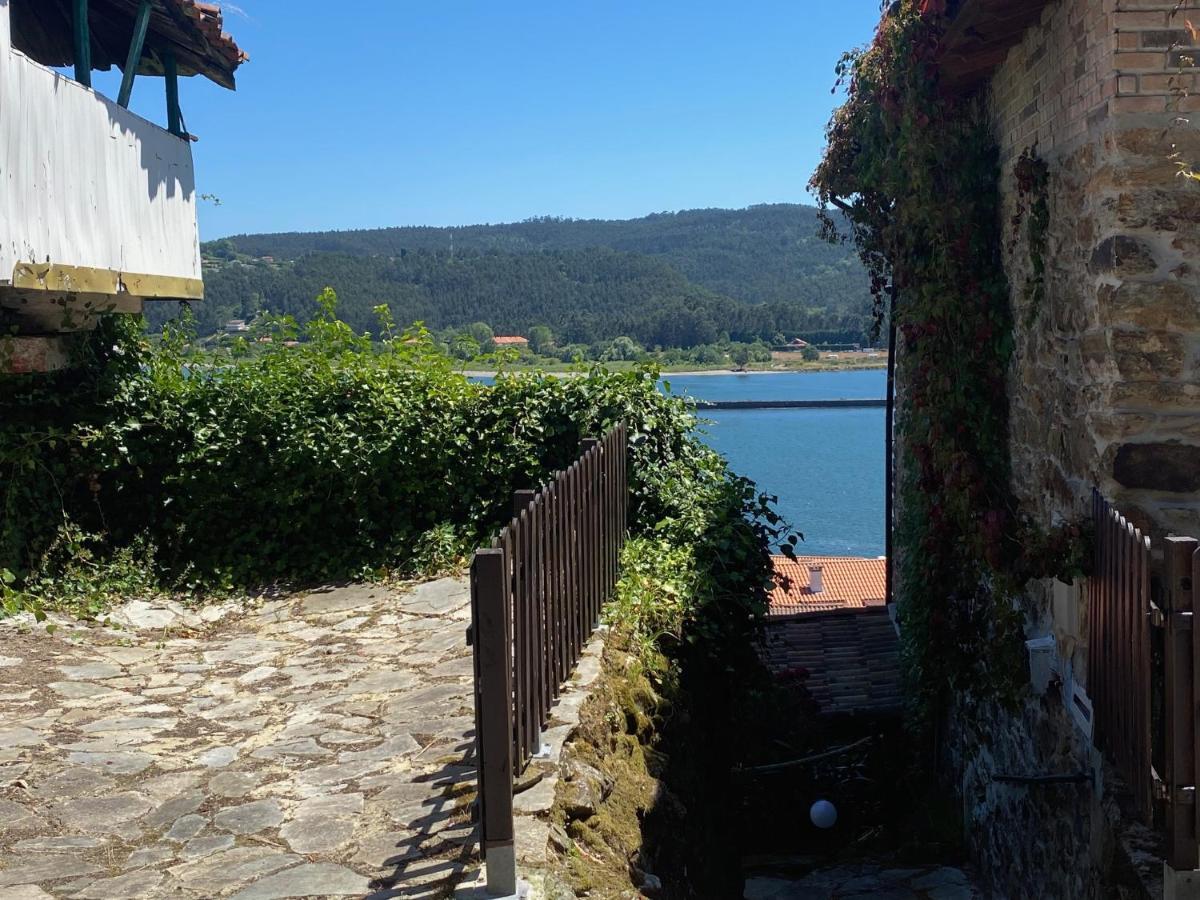 شقة La Casa Del Farero San Esteban de Pravia المظهر الخارجي الصورة
